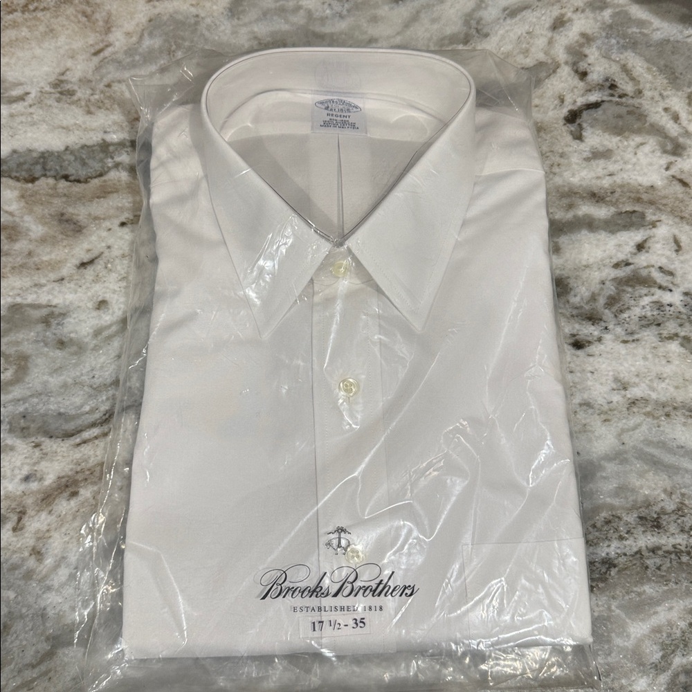 Brooks Brothers Classic White Shirt